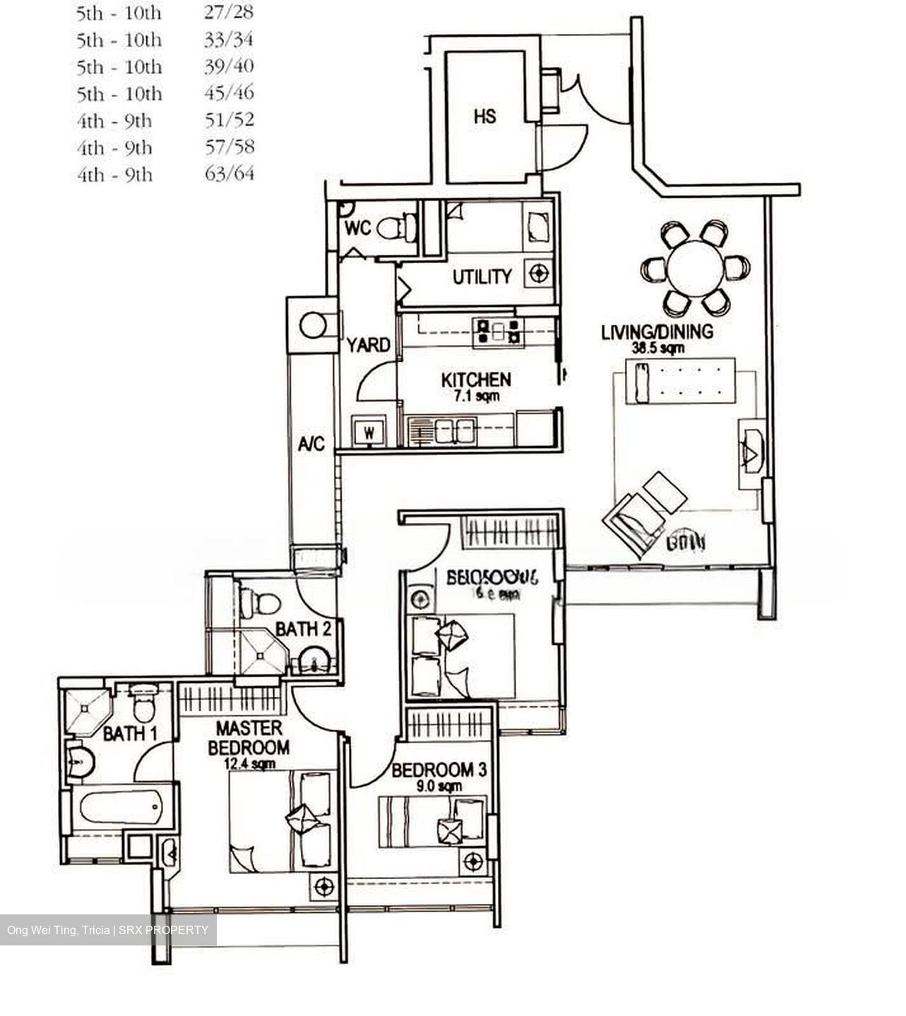 Changi Rise Condominium (D18), Condominium #584272841